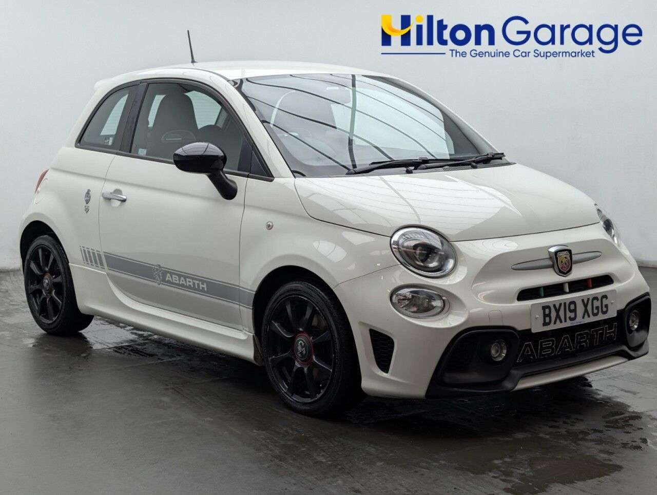 A 2019 ABARTH 595 1.4 T-Jet 70th Hatchback 3dr Petrol Manual Euro 6 (145 ps) 16" ALLOYS+BLUET A 2019 ABARTH 595 1.4 T-Jet 70th Hatchback 3dr Petrol Manual Euro 6 (145 ps) 16" ALLOYS+BLUET