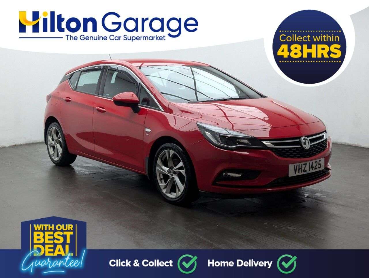 A 2017 VAUXHALL ASTRA 1.6 CDTi BlueInjection SRi Hatchback 5dr Diesel Manual Euro 6 (s/s) (136 ps A 2017 VAUXHALL ASTRA 1.6 CDTi BlueInjection SRi Hatchback 5dr Diesel Manual Euro 6 (s/s) (136 ps