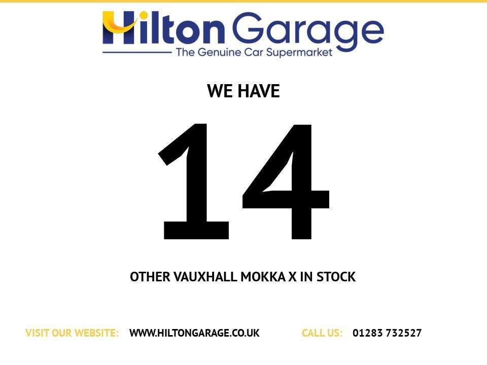 2017 VAUXHALL MOKKA X 2017 VAUXHALL MOKKA X