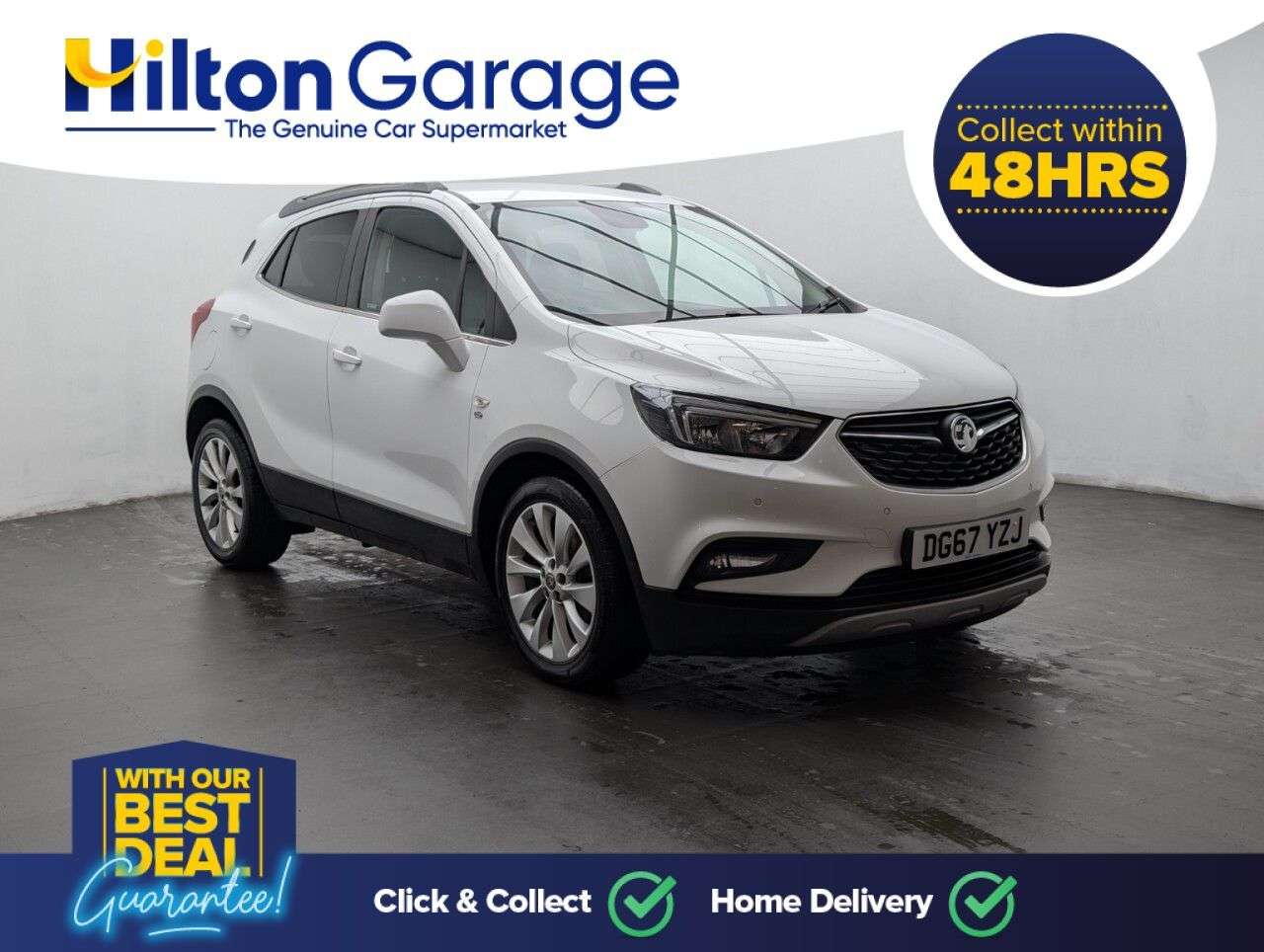 A 2017 VAUXHALL MOKKA X 1.4i Turbo Elite SUV 5dr Petrol Manual Euro 6 (s/s) (140 ps) TINTED WINDOWS A 2017 VAUXHALL MOKKA X 1.4i Turbo Elite SUV 5dr Petrol Manual Euro 6 (s/s) (140 ps) TINTED WINDOWS