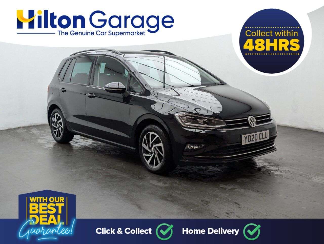 A 2020 VOLKSWAGEN GOLF SV 2.0 TDI Match MPV 5dr Diesel DSG Euro 6 (s/s) (150 ps) NAVIGATION+CRUISE CO A 2020 VOLKSWAGEN GOLF SV 2.0 TDI Match MPV 5dr Diesel DSG Euro 6 (s/s) (150 ps) NAVIGATION+CRUISE CO