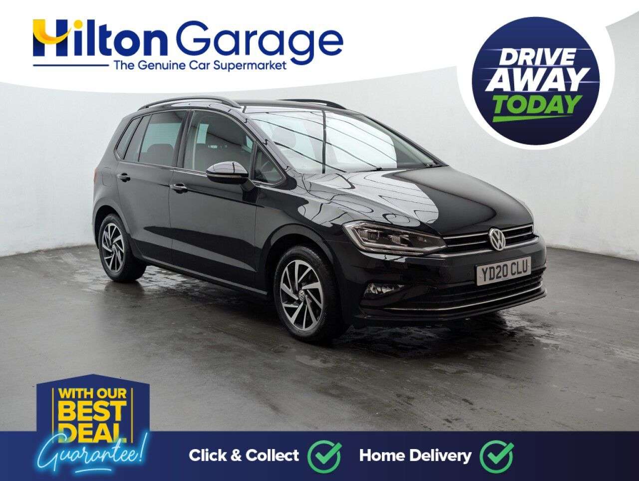 A 2020 VOLKSWAGEN GOLF SV 2.0 TDI Match MPV 5dr Diesel DSG Euro 6 (s/s) (150 ps) NAVIGATION+CRUISE CO A 2020 VOLKSWAGEN GOLF SV 2.0 TDI Match MPV 5dr Diesel DSG Euro 6 (s/s) (150 ps) NAVIGATION+CRUISE CO