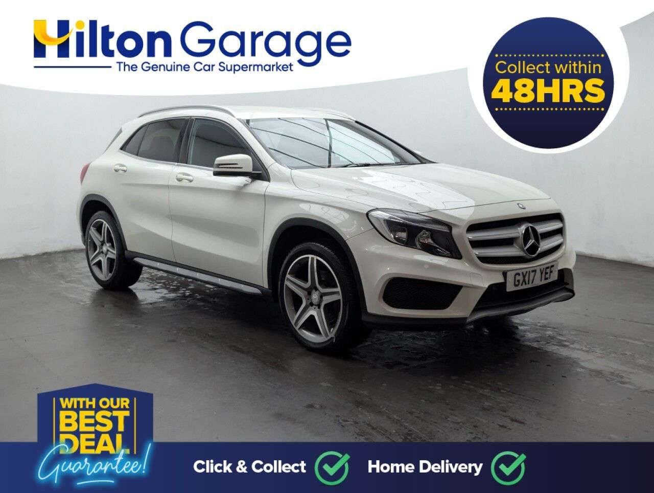 A 2017 MERCEDES-BENZ 180 2.1 GLA220d AMG Line SUV 5dr Diesel 7G-DCT 4MATIC Euro 6 (s/s) (177 ps) REV A 2017 MERCEDES-BENZ 180 2.1 GLA220d AMG Line SUV 5dr Diesel 7G-DCT 4MATIC Euro 6 (s/s) (177 ps) REV