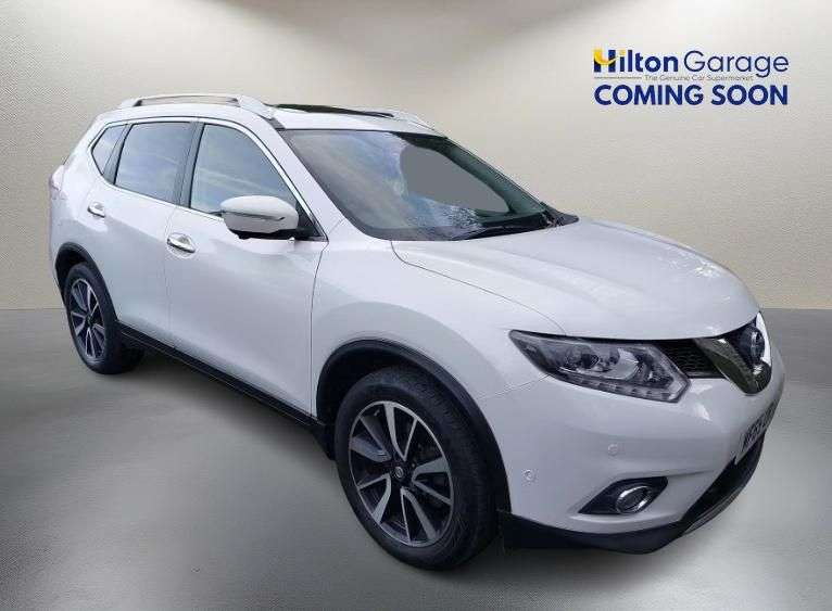 A 2015 NISSAN X-TRAIL 1.6 dCi Tekna SUV 5dr Diesel Manual 4WD Euro 6 (s/s) (130 ps) HEATED SEATS+ A 2015 NISSAN X-TRAIL 1.6 dCi Tekna SUV 5dr Diesel Manual 4WD Euro 6 (s/s) (130 ps) HEATED SEATS+
