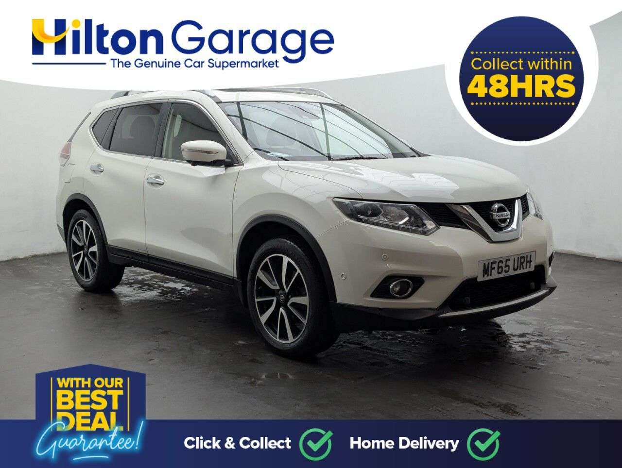 A 2015 NISSAN X-TRAIL 1.6 dCi Tekna SUV 5dr Diesel Manual 4WD Euro 6 (s/s) (130 ps) HEATED SEATS+ A 2015 NISSAN X-TRAIL 1.6 dCi Tekna SUV 5dr Diesel Manual 4WD Euro 6 (s/s) (130 ps) HEATED SEATS+