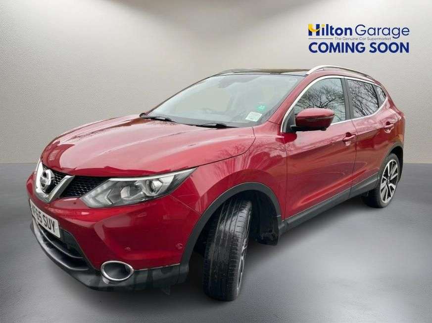 A 2015 NISSAN QASHQAI 1.6 dCi Tekna SUV 5dr Diesel Manual 2WD Euro 6 (s/s) (130 ps) A 2015 NISSAN QASHQAI 1.6 dCi Tekna SUV 5dr Diesel Manual 2WD Euro 6 (s/s) (130 ps)