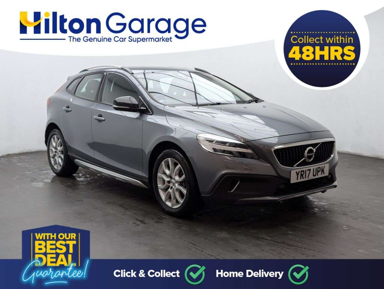 A 2017 VOLVO V40 CROSS COUNTRY 1.5 T3 Pro Hatchback 5dr Petrol Auto Euro 6 (s/s) (152 ps) REAR PARK ASSIST A 2017 VOLVO V40 CROSS COUNTRY 1.5 T3 Pro Hatchback 5dr Petrol Auto Euro 6 (s/s) (152 ps) REAR PARK ASSIST