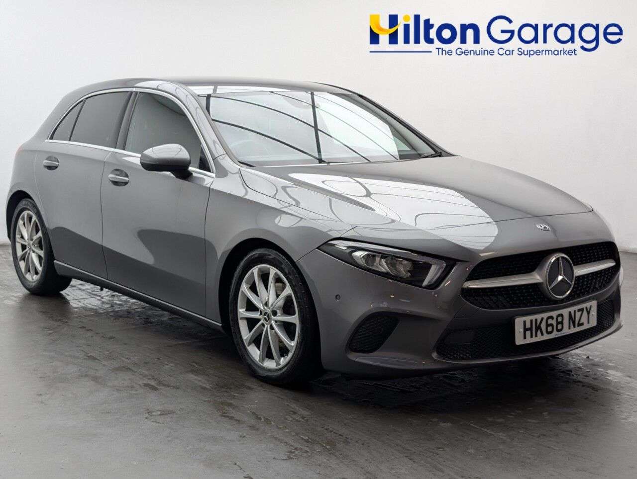 A 2019 MERCEDES-BENZ A-CLASS 1.3 A180 Sport (Executive) Hatchback 5dr Petrol 7G-DCT Euro 6 (s/s) (136 ps A 2019 MERCEDES-BENZ A-CLASS 1.3 A180 Sport (Executive) Hatchback 5dr Petrol 7G-DCT Euro 6 (s/s) (136 ps