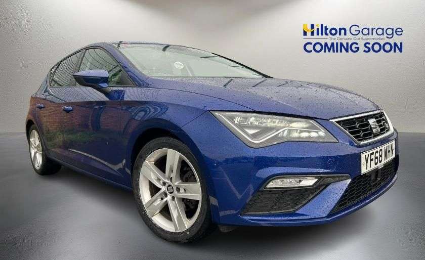 A 2018 SEAT LEON 1.5 TSI EVO FR Hatchback 5dr Petrol Manual Euro 6 (s/s) (130 ps) A 2018 SEAT LEON 1.5 TSI EVO FR Hatchback 5dr Petrol Manual Euro 6 (s/s) (130 ps)