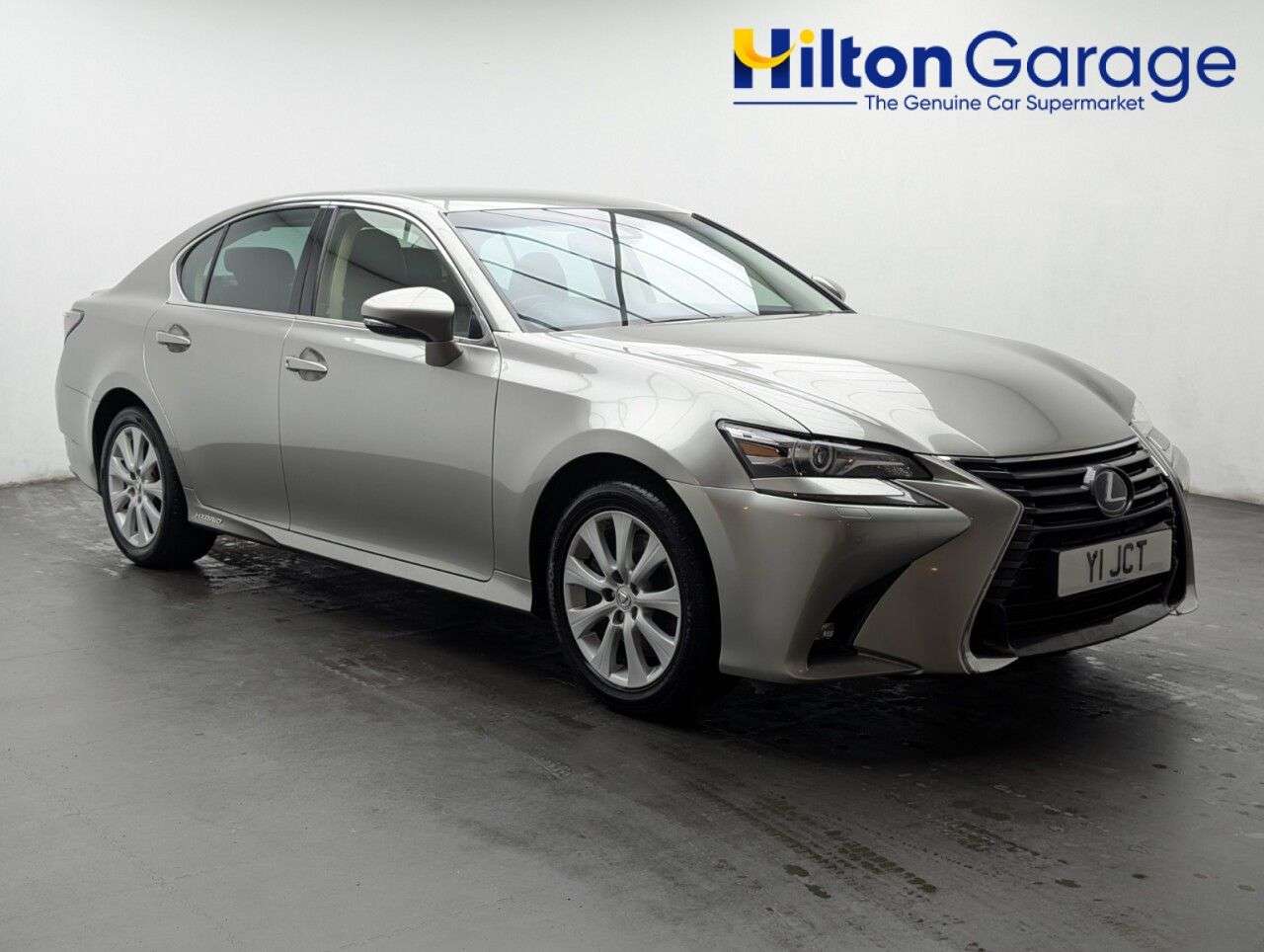 A 2017 LEXUS GS 2.5 300h Executive Edition Saloon 4dr Petrol Hybrid CVT Euro 6 (s/s) (223 p A 2017 LEXUS GS 2.5 300h Executive Edition Saloon 4dr Petrol Hybrid CVT Euro 6 (s/s) (223 p