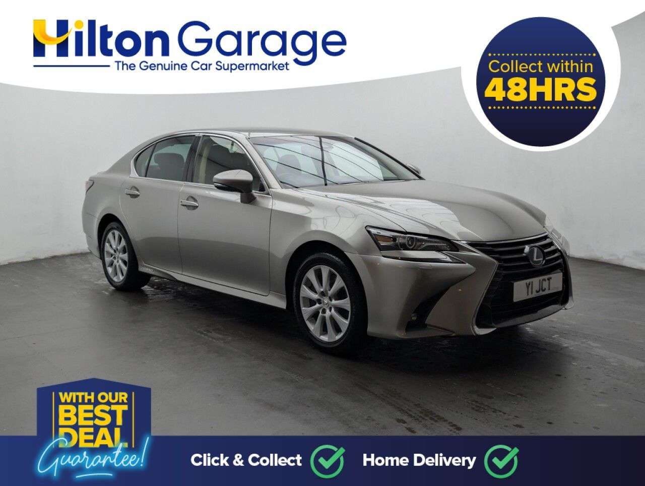 A 2017 LEXUS GS 2.5 300h Executive Edition Saloon 4dr Petrol Hybrid CVT Euro 6 (s/s) (223 p A 2017 LEXUS GS 2.5 300h Executive Edition Saloon 4dr Petrol Hybrid CVT Euro 6 (s/s) (223 p