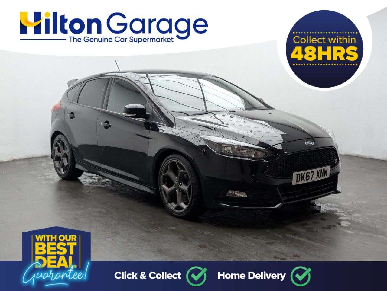 A 2017 FORD FOCUS 2.0 TDCi ST-2 Hatchback 5dr Diesel Manual Euro 6 (s/s) (185 ps) NAVIGATION+ A 2017 FORD FOCUS 2.0 TDCi ST-2 Hatchback 5dr Diesel Manual Euro 6 (s/s) (185 ps) NAVIGATION+