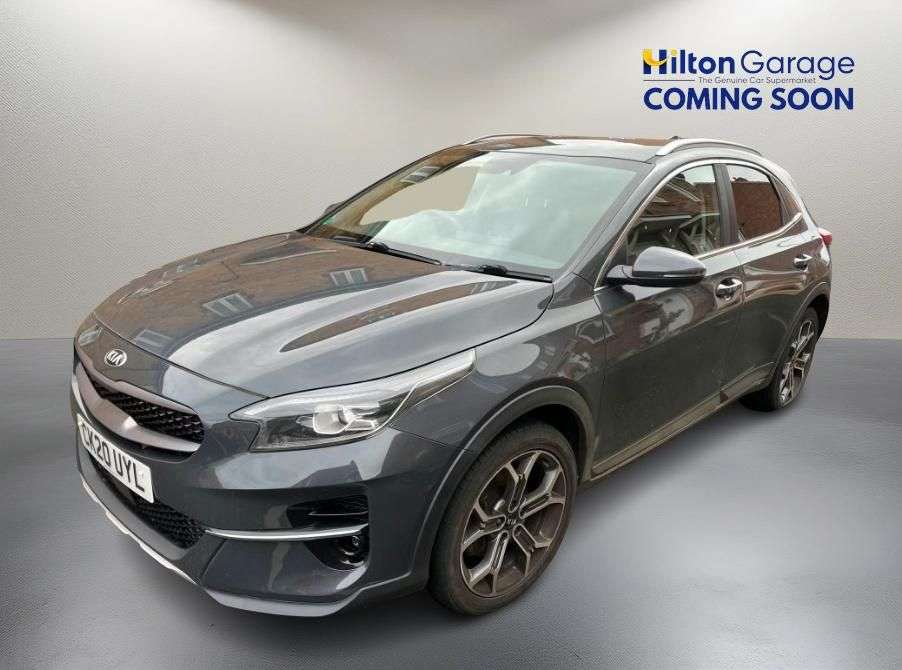 A 2020 KIA XCEED 1.4 T-GDi 3 SUV 5dr Petrol Manual Euro 6 (s/s) (138 bhp) A 2020 KIA XCEED 1.4 T-GDi 3 SUV 5dr Petrol Manual Euro 6 (s/s) (138 bhp)