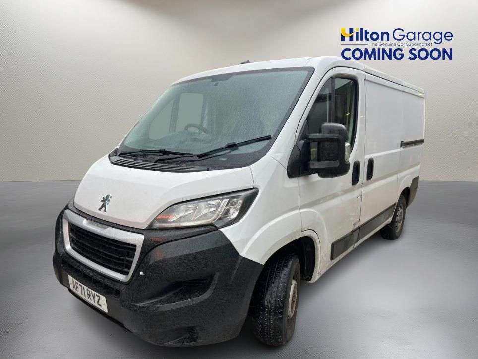 A 2021 PEUGEOT BOXER 2.2 BlueHDi 333 Professional Panel Van 5dr Diesel Manual L1 H1 Euro 6 (s/s) A 2021 PEUGEOT BOXER 2.2 BlueHDi 333 Professional Panel Van 5dr Diesel Manual L1 H1 Euro 6 (s/s)