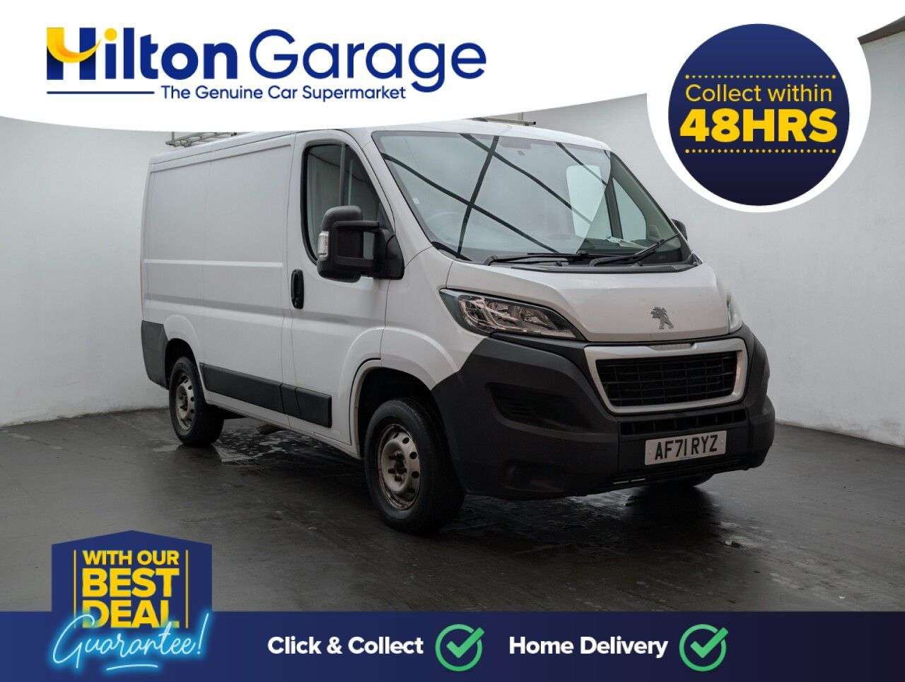 A 2021 PEUGEOT BOXER 2.2 BlueHDi 333 Professional Panel Van 5dr Diesel Manual L1 H1 Euro 6 (s/s) A 2021 PEUGEOT BOXER 2.2 BlueHDi 333 Professional Panel Van 5dr Diesel Manual L1 H1 Euro 6 (s/s)