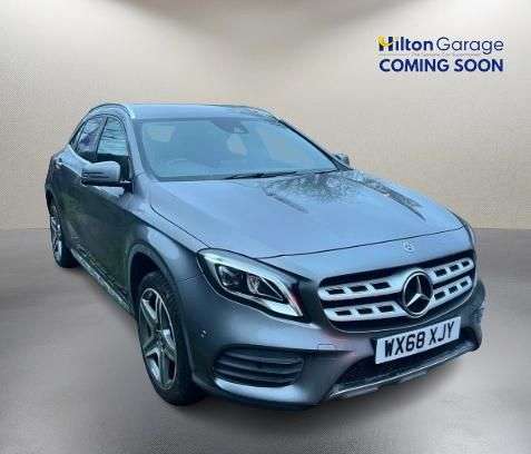 A 2018 MERCEDES-BENZ GLA 1.6 GLA200 AMG Line (Premium) SUV 5dr Petrol Manual Euro 6 (s/s) (156 ps) R A 2018 MERCEDES-BENZ GLA 1.6 GLA200 AMG Line (Premium) SUV 5dr Petrol Manual Euro 6 (s/s) (156 ps) R