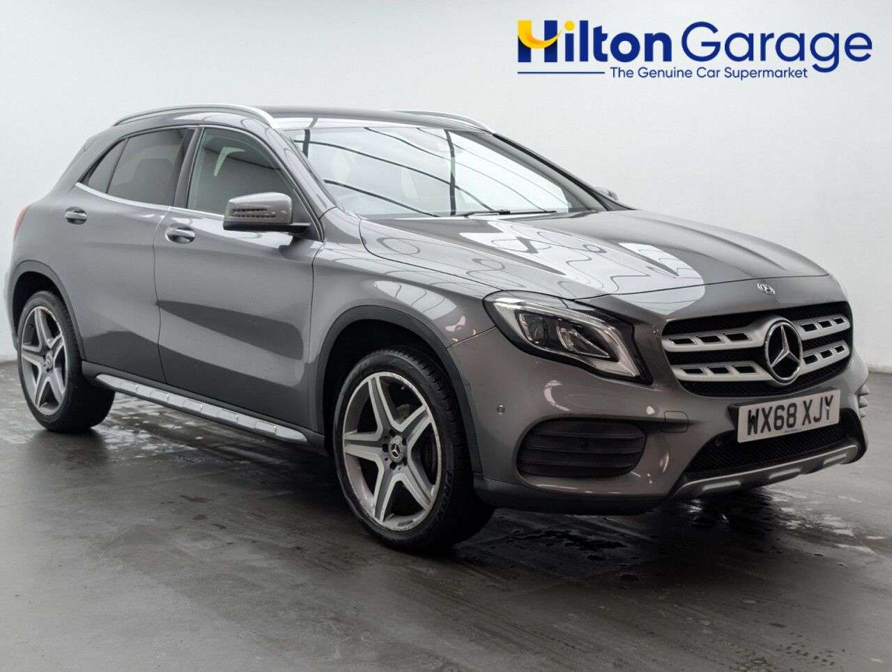 A 2018 MERCEDES-BENZ 180 1.6 GLA200 AMG Line (Premium) SUV 5dr Petrol Manual Euro 6 (s/s) (156 ps) R A 2018 MERCEDES-BENZ 180 1.6 GLA200 AMG Line (Premium) SUV 5dr Petrol Manual Euro 6 (s/s) (156 ps) R