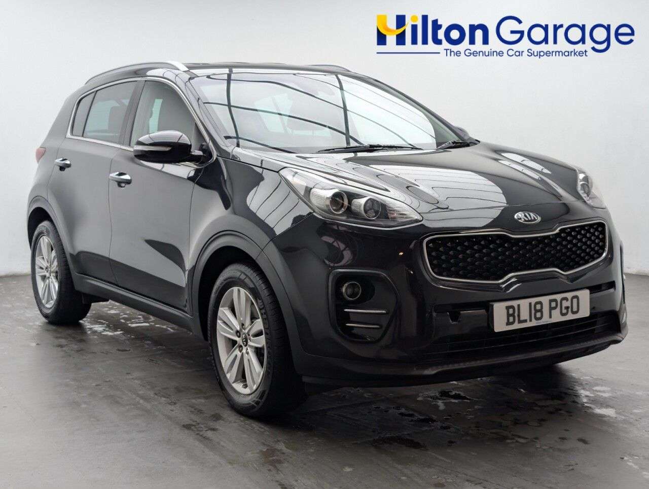 A 2018 KIA SPORTAGE 1.7 CRDi 2 SUV 5dr Diesel Manual Euro 6 (s/s) (114 bhp) BLUETOOTH+LANE KEEP A 2018 KIA SPORTAGE 1.7 CRDi 2 SUV 5dr Diesel Manual Euro 6 (s/s) (114 bhp) BLUETOOTH+LANE KEEP