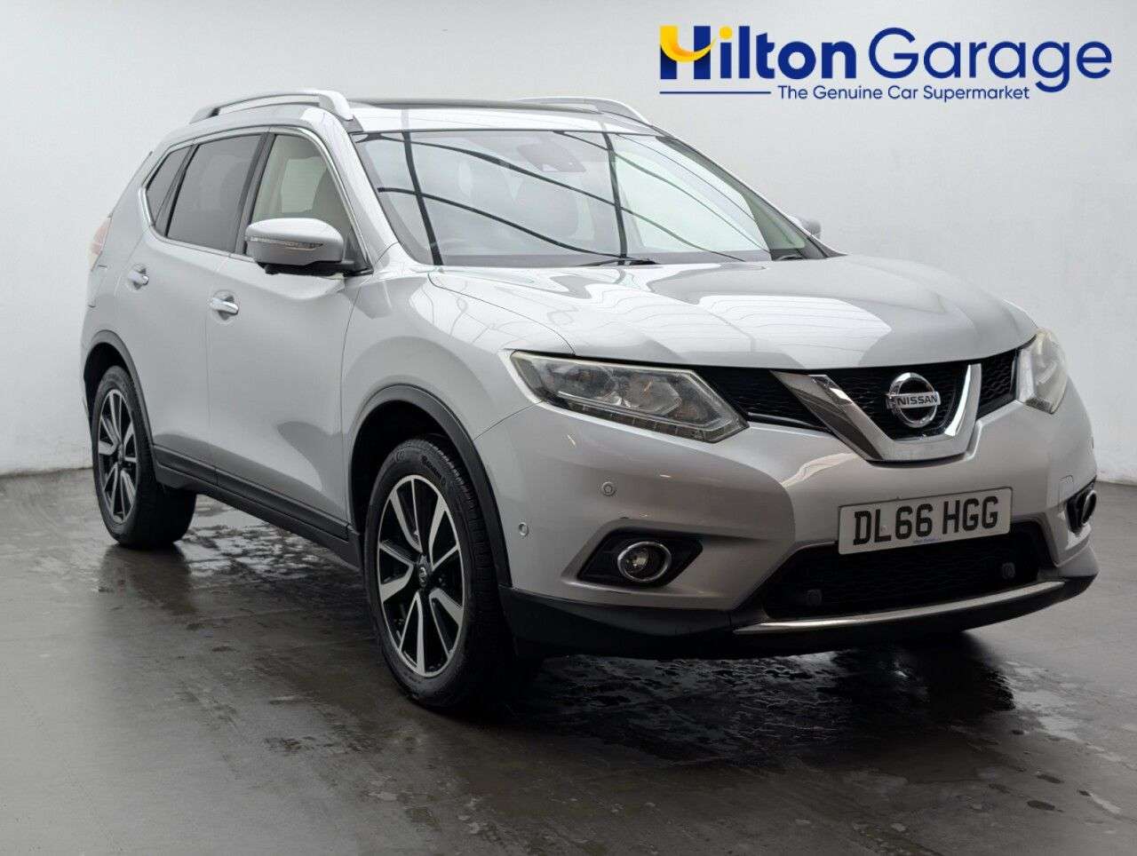 A 2016 NISSAN X-TRAIL 1.6 dCi Tekna SUV 5dr Diesel Manual Euro 6 (s/s) (130 ps) CRUISE CONTROL+PA A 2016 NISSAN X-TRAIL 1.6 dCi Tekna SUV 5dr Diesel Manual Euro 6 (s/s) (130 ps) CRUISE CONTROL+PA