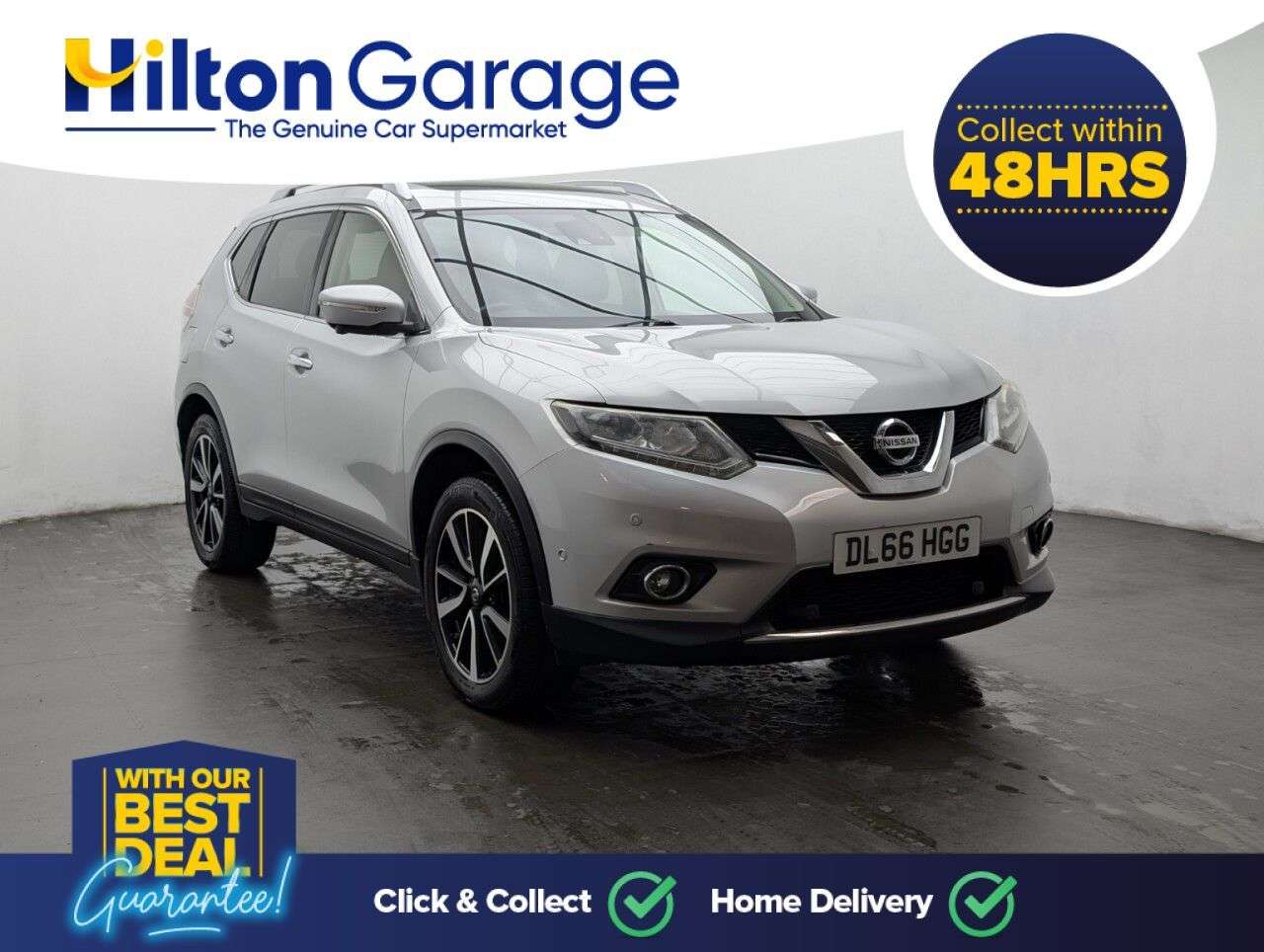 A 2016 NISSAN X-TRAIL 1.6 dCi Tekna SUV 5dr Diesel Manual Euro 6 (s/s) (130 ps) CRUISE CONTROL+PA A 2016 NISSAN X-TRAIL 1.6 dCi Tekna SUV 5dr Diesel Manual Euro 6 (s/s) (130 ps) CRUISE CONTROL+PA