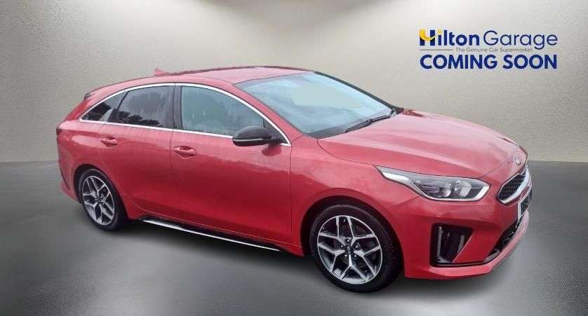 A 2019 KIA PROCEED 1.6 CRDi GT-Line Shooting Brake 5dr Diesel Manual Euro 6 (s/s) (134 bhp) RE A 2019 KIA PROCEED 1.6 CRDi GT-Line Shooting Brake 5dr Diesel Manual Euro 6 (s/s) (134 bhp) RE