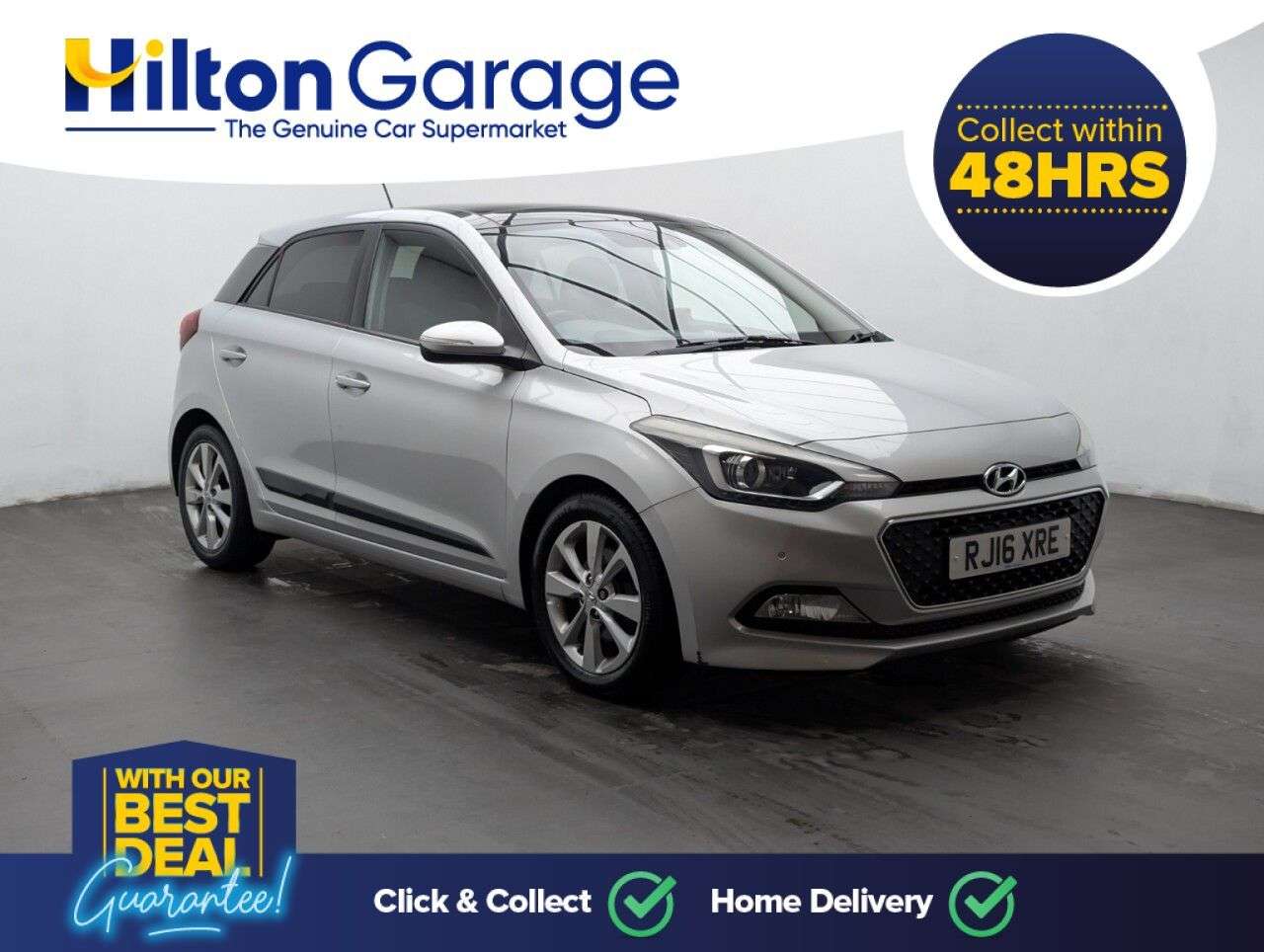 A 2016 HYUNDAI I20 1.4 CRDi Premium SE Hatchback 5dr Diesel Manual Euro 6 (90 ps) REAR PARKING A 2016 HYUNDAI I20 1.4 CRDi Premium SE Hatchback 5dr Diesel Manual Euro 6 (90 ps) REAR PARKING