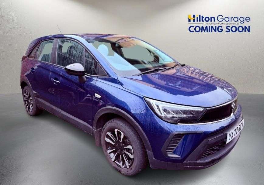 A 2023 VAUXHALL CROSSLAND 1.2 Turbo Design SUV 5dr Petrol Manual Euro 6 (s/s) (110 ps) HILL START ASS A 2023 VAUXHALL CROSSLAND 1.2 Turbo Design SUV 5dr Petrol Manual Euro 6 (s/s) (110 ps) HILL START ASS