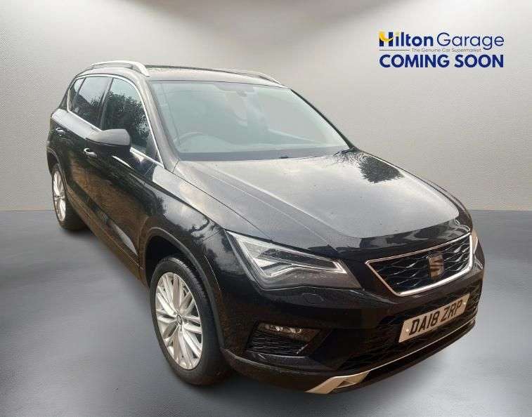 A 2018 SEAT ATECA 1.4 EcoTSI XCELLENCE SUV 5dr Petrol DSG Euro 6 (s/s) (150 ps) A 2018 SEAT ATECA 1.4 EcoTSI XCELLENCE SUV 5dr Petrol DSG Euro 6 (s/s) (150 ps)