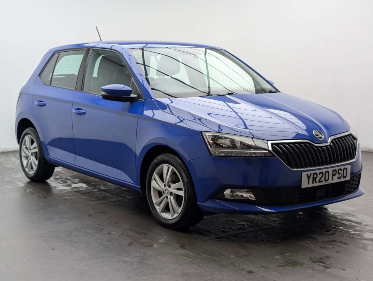 A 2020 SKODA FABIA 1.0 SE Hatchback 5dr Petrol Manual Euro 6 (s/s) (60 ps) PARKING SENSORS+DAB A 2020 SKODA FABIA 1.0 SE Hatchback 5dr Petrol Manual Euro 6 (s/s) (60 ps) PARKING SENSORS+DAB