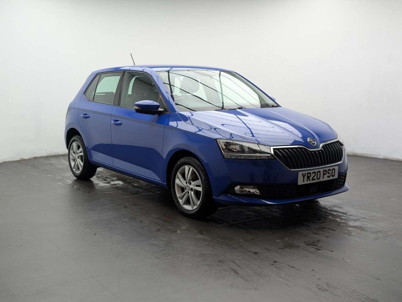 A 2020 SKODA FABIA 1.0 SE Hatchback 5dr Petrol Manual Euro 6 (s/s) (60 ps) PARKING SENSORS+DAB A 2020 SKODA FABIA 1.0 SE Hatchback 5dr Petrol Manual Euro 6 (s/s) (60 ps) PARKING SENSORS+DAB