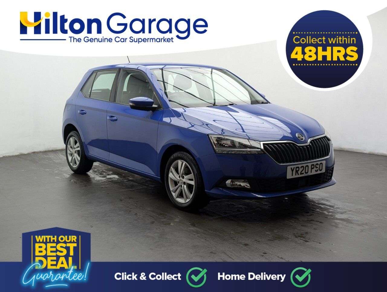 A 2020 SKODA FABIA 1.0 SE Hatchback 5dr Petrol Manual Euro 6 (s/s) (60 ps) PARKING SENSORS+DAB A 2020 SKODA FABIA 1.0 SE Hatchback 5dr Petrol Manual Euro 6 (s/s) (60 ps) PARKING SENSORS+DAB