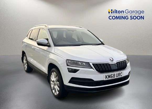 A 2018 SKODA KAROQ 1.5 TSI ACT SE L SUV 5dr Petrol DSG Euro 6 (s/s) (150 ps) A 2018 SKODA KAROQ 1.5 TSI ACT SE L SUV 5dr Petrol DSG Euro 6 (s/s) (150 ps)