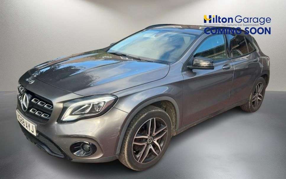 A 2018 MERCEDES-BENZ GLA 1.6 GLA180 Urban Edition SUV 5dr Petrol 7G-DCT Euro 6 (s/s) (122 ps) A 2018 MERCEDES-BENZ GLA 1.6 GLA180 Urban Edition SUV 5dr Petrol 7G-DCT Euro 6 (s/s) (122 ps)