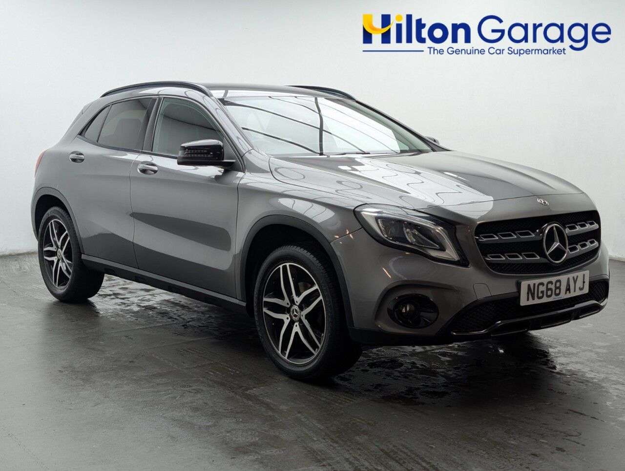 A 2018 MERCEDES-BENZ 180 1.6 GLA180 Urban Edition SUV 5dr Petrol 7G-DCT Euro 6 (s/s) (122 ps) APPLE A 2018 MERCEDES-BENZ 180 1.6 GLA180 Urban Edition SUV 5dr Petrol 7G-DCT Euro 6 (s/s) (122 ps) APPLE