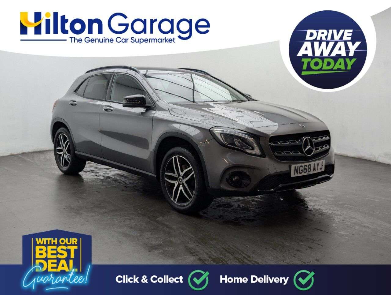 A 2018 MERCEDES-BENZ 180 1.6 GLA180 Urban Edition SUV 5dr Petrol 7G-DCT Euro 6 (s/s) (122 ps) APPLE A 2018 MERCEDES-BENZ 180 1.6 GLA180 Urban Edition SUV 5dr Petrol 7G-DCT Euro 6 (s/s) (122 ps) APPLE