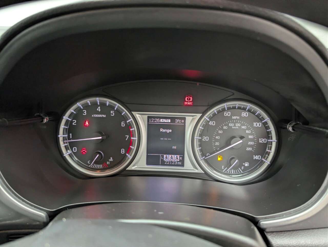 2015 SUZUKI VITARA 2015 SUZUKI VITARA