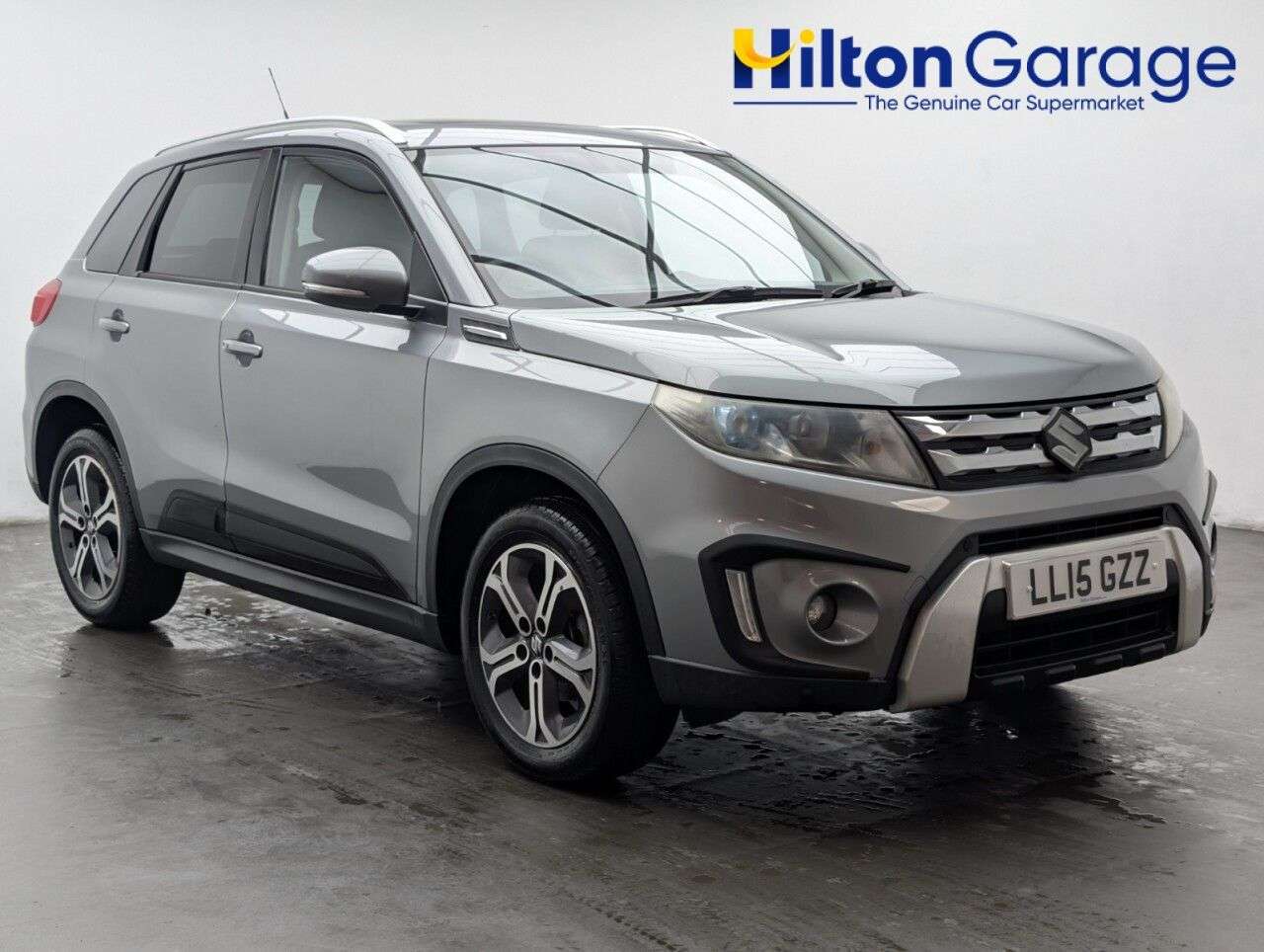A 2015 SUZUKI VITARA 1.6 SZ5 SUV 5dr Petrol Manual ALLGRIP Euro 6 (s/s) (120 ps) SUNROOF+PARKING A 2015 SUZUKI VITARA 1.6 SZ5 SUV 5dr Petrol Manual ALLGRIP Euro 6 (s/s) (120 ps) SUNROOF+PARKING