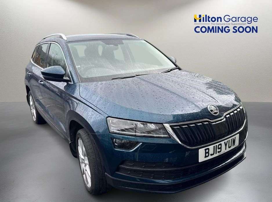 A 2019 SKODA KAROQ 1.5 TSI ACT SE L SUV 5dr Petrol Manual Euro 6 (s/s) (150 ps) A 2019 SKODA KAROQ 1.5 TSI ACT SE L SUV 5dr Petrol Manual Euro 6 (s/s) (150 ps)
