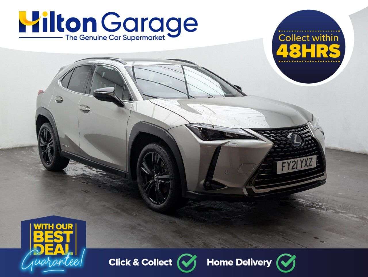 A 2021 LEXUS UX 2.0 250h SUV 5dr Petrol Hybrid E-CVT Euro 6 (s/s) (184 ps) HEATED SEATS+APP A 2021 LEXUS UX 2.0 250h SUV 5dr Petrol Hybrid E-CVT Euro 6 (s/s) (184 ps) HEATED SEATS+APP