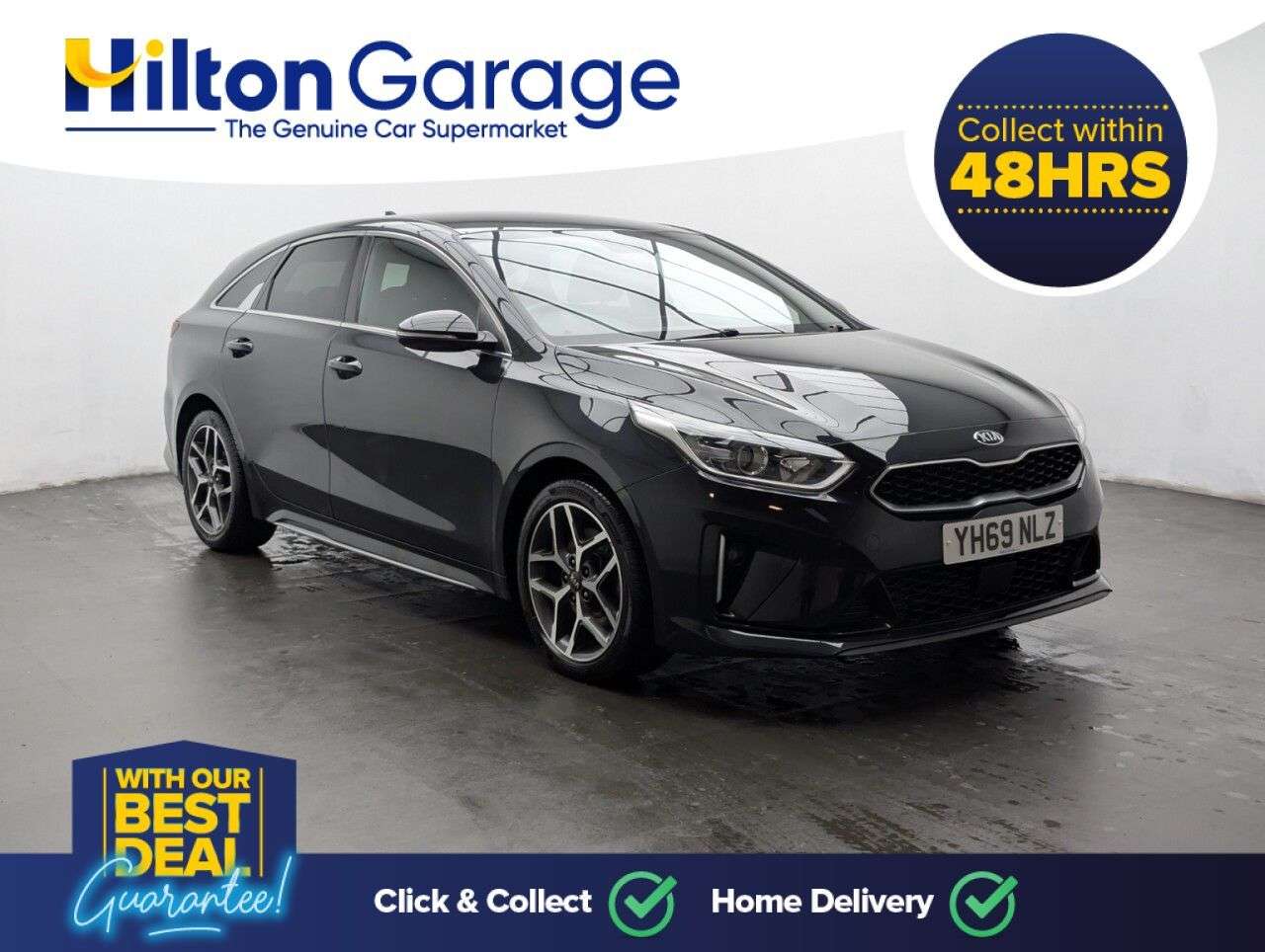 A 2019 KIA PROCEED 1.4 T-GDi GT-Line Shooting Brake 5dr Petrol Manual Euro 6 (s/s) (138 bhp) H A 2019 KIA PROCEED 1.4 T-GDi GT-Line Shooting Brake 5dr Petrol Manual Euro 6 (s/s) (138 bhp) H