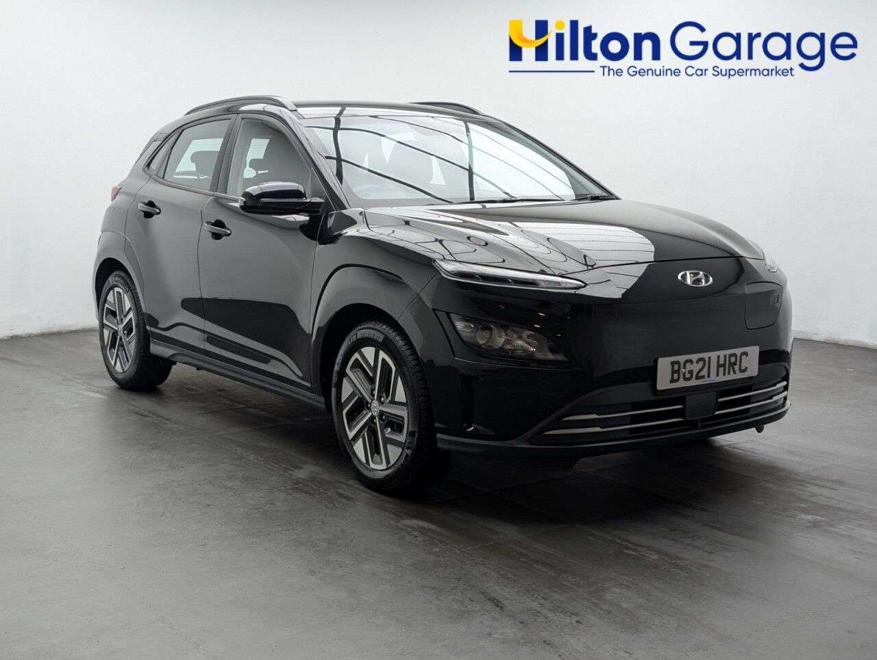 A 2021 HYUNDAI KONA 39kWh SE Connect SUV 5dr Electric Auto (10.5kW Charger) (136 ps) BLUETOOTH+ A 2021 HYUNDAI KONA 39kWh SE Connect SUV 5dr Electric Auto (10.5kW Charger) (136 ps) BLUETOOTH+
