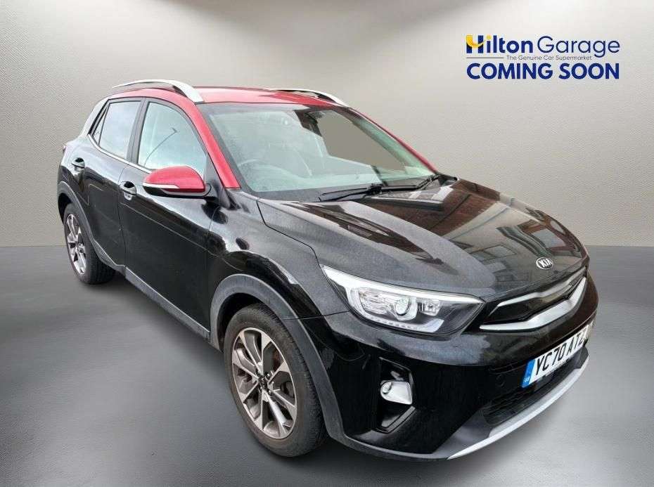 A 2020 KIA STONIC 1.0 T-GDi 4 SUV 5dr Petrol Manual Euro 6 (s/s) (118 bhp) A 2020 KIA STONIC 1.0 T-GDi 4 SUV 5dr Petrol Manual Euro 6 (s/s) (118 bhp)