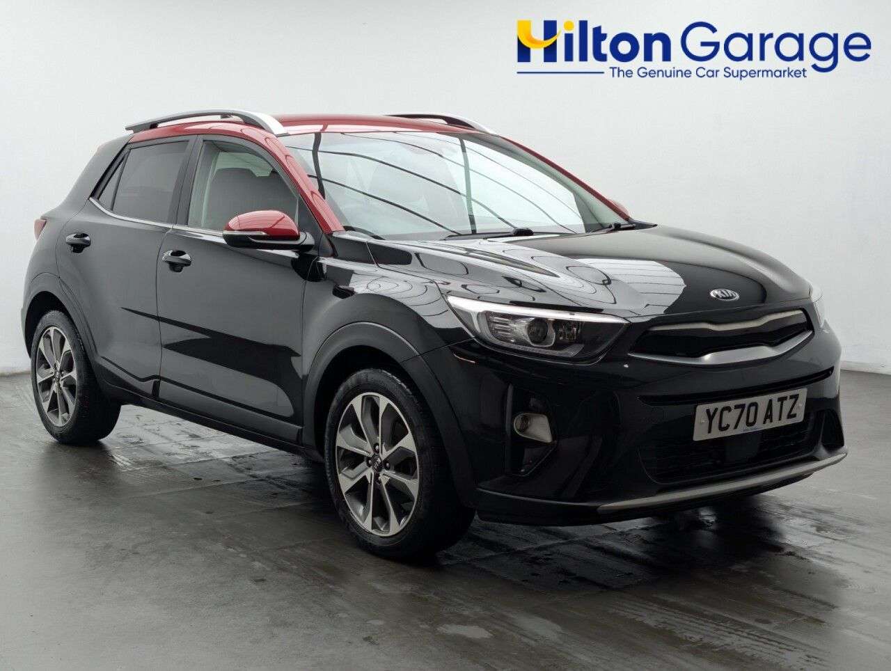 A 2020 KIA STONIC 1.0 T-GDi 4 SUV 5dr Petrol Manual Euro 6 (s/s) (118 bhp) NAVIGATION+REAR PA A 2020 KIA STONIC 1.0 T-GDi 4 SUV 5dr Petrol Manual Euro 6 (s/s) (118 bhp) NAVIGATION+REAR PA