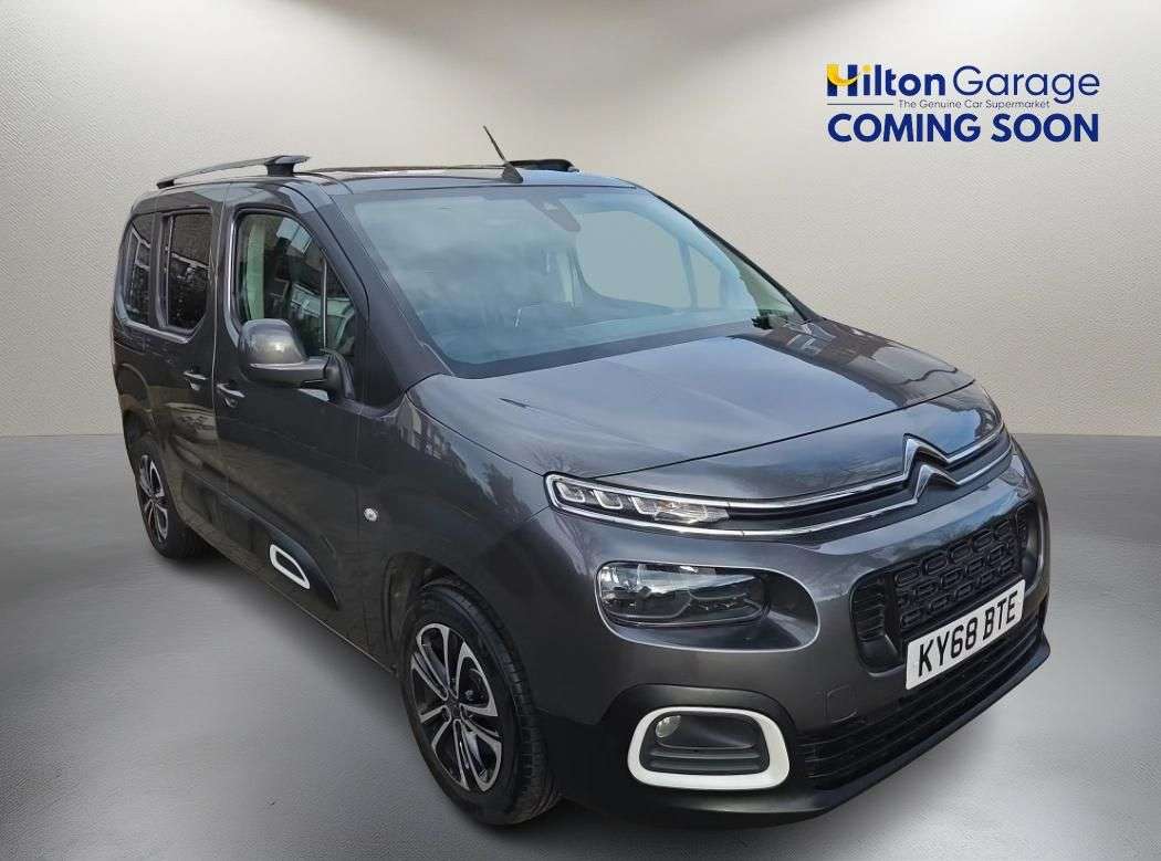 A 2018 CITROEN BERLINGO 1.5 BlueHDi Flair M MPV 5dr Diesel Manual Euro 6 (s/s) (130 ps) PANORAMIC R A 2018 CITROEN BERLINGO 1.5 BlueHDi Flair M MPV 5dr Diesel Manual Euro 6 (s/s) (130 ps) PANORAMIC R