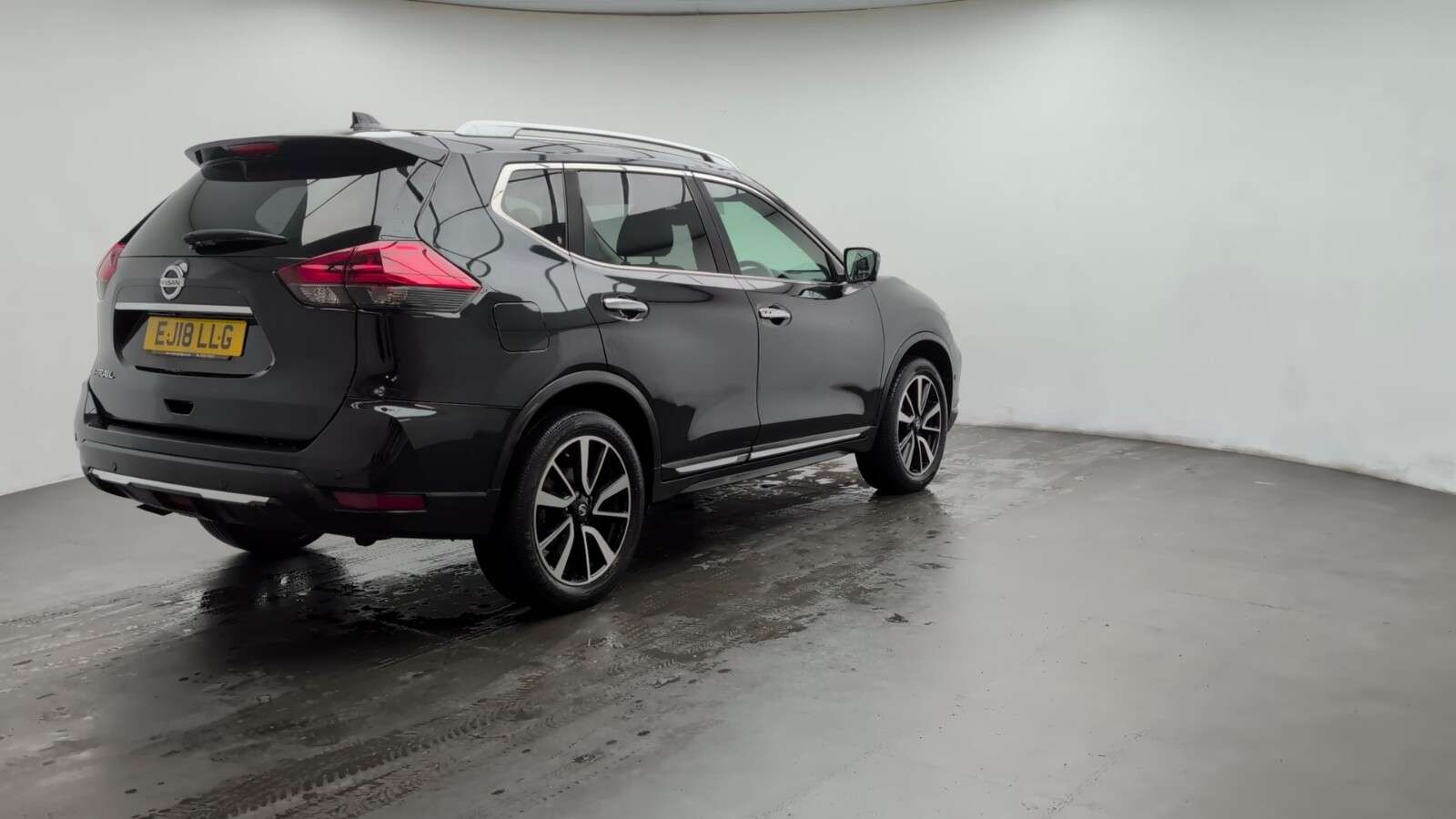 2018 NISSAN X-TRAIL 2018 NISSAN X-TRAIL