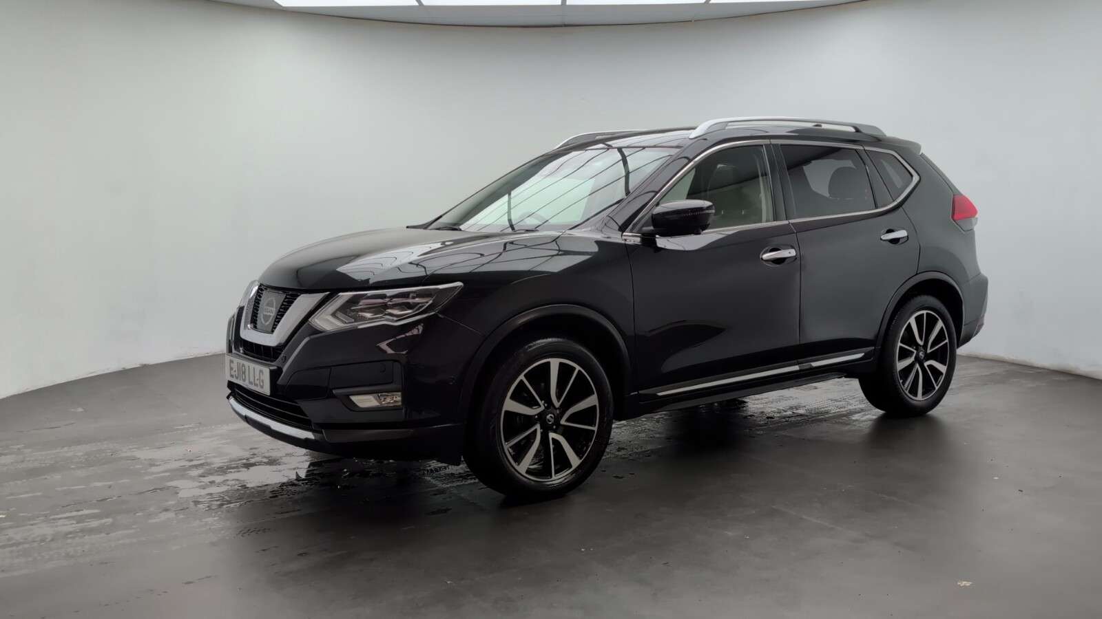 2018 NISSAN X-TRAIL 2018 NISSAN X-TRAIL