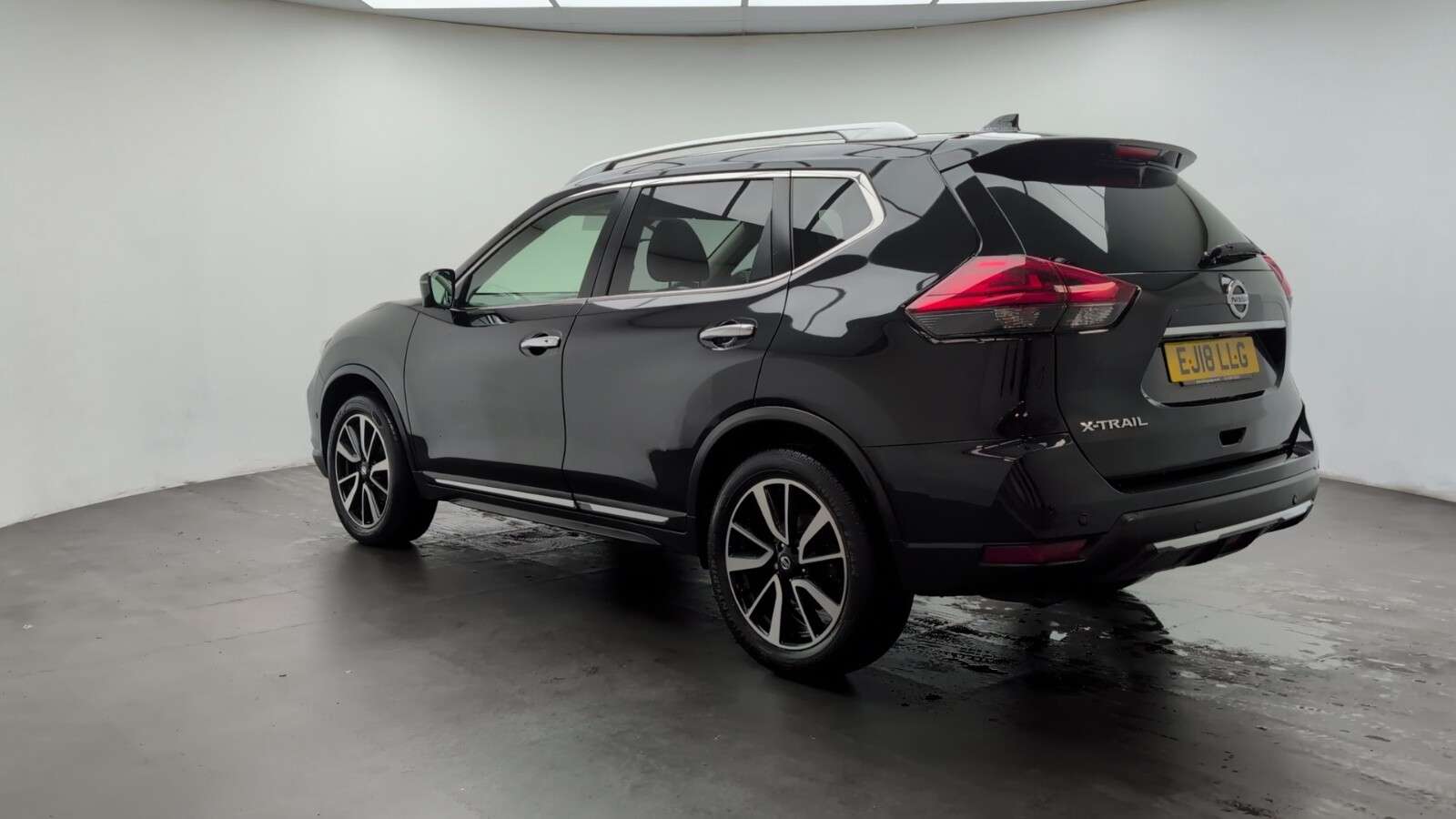2018 NISSAN X-TRAIL 2018 NISSAN X-TRAIL