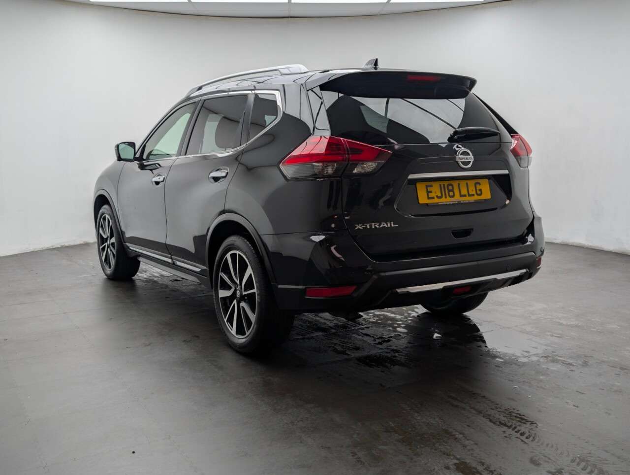 2018 NISSAN X-TRAIL 2018 NISSAN X-TRAIL