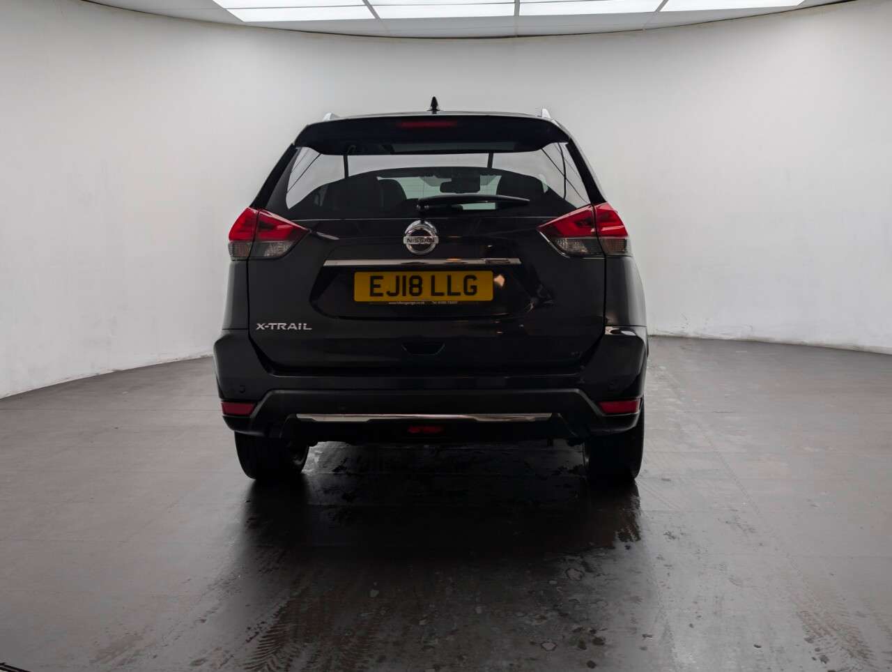 2018 NISSAN X-TRAIL 2018 NISSAN X-TRAIL