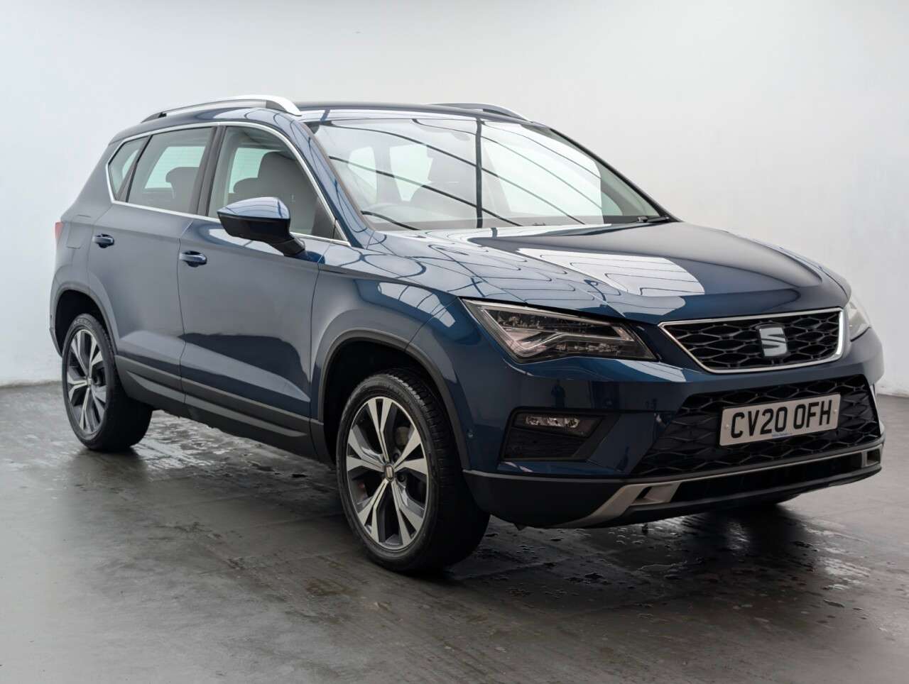 A 2020 SEAT ATECA 1.0 TSI GPF Ecomotive SE Technology SUV 5dr Petrol Manual Euro 6 (s/s) (115 A 2020 SEAT ATECA 1.0 TSI GPF Ecomotive SE Technology SUV 5dr Petrol Manual Euro 6 (s/s) (115
